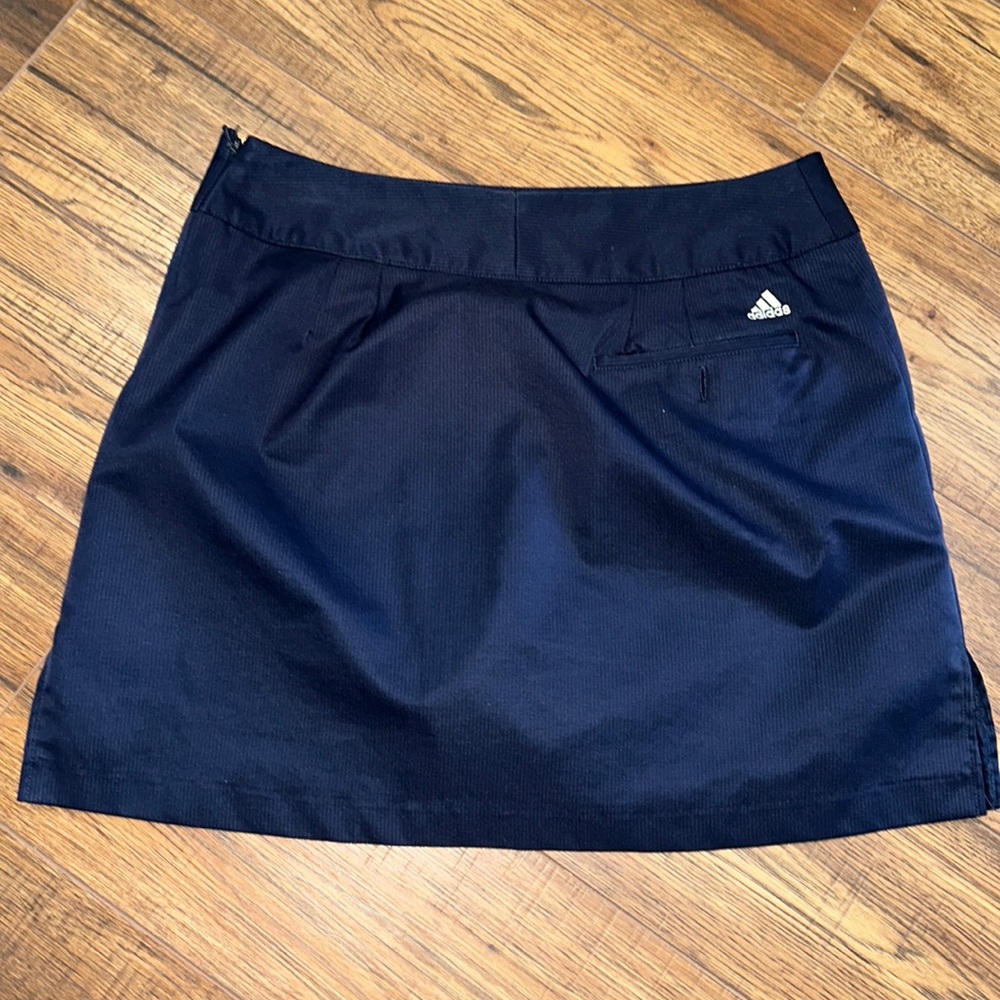 Size 8 Adidas Navy Blue Skort